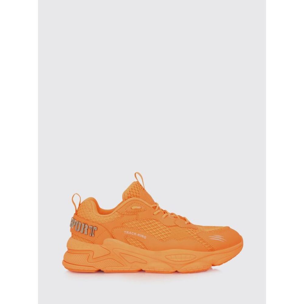 Plein Sport Sneakers Men Orange